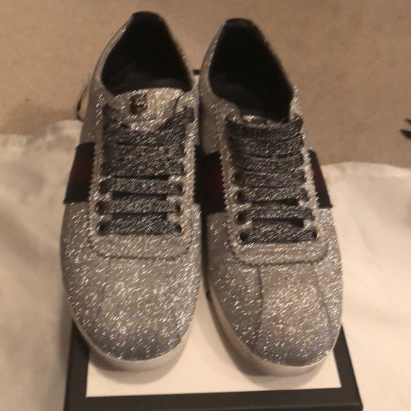 Gucci Glitter women’s sneaker - Picture 1 of 6